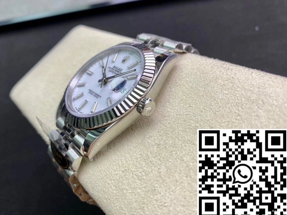Datejust M126334-0010 Clean Rolex Steel Stainless Factory 0126